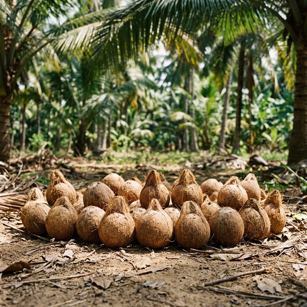 semi husked farm